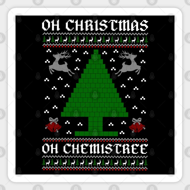 oh chemistree Magnet by MZeeDesigns